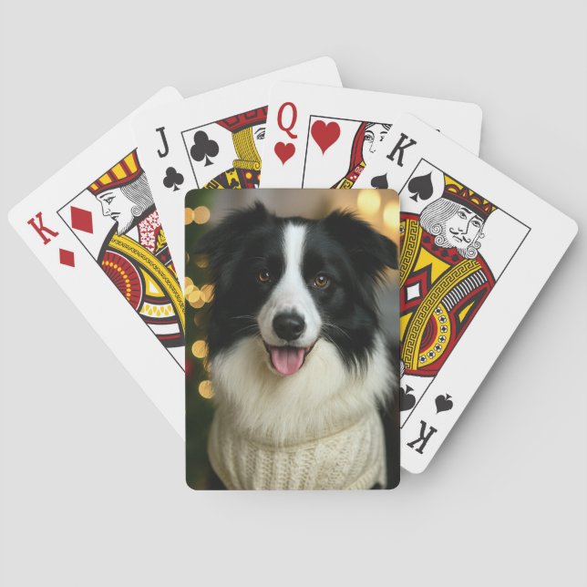 Baralho Your Photo Customizable Playing Cards (Verso)