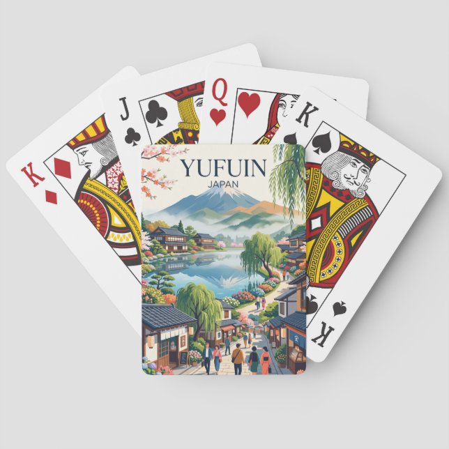 Baralho Yufuin Japão (Verso)