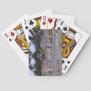 Baralho Zebra, foto dupla