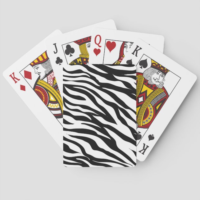 Baralho Zebra Stripes (Verso)