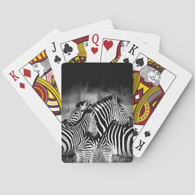 Baralho Zelo de Zebra (Verso)