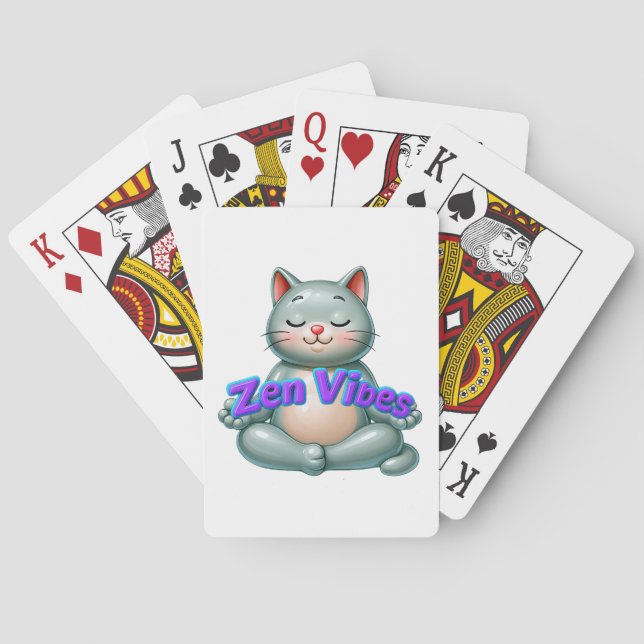 Baralho Zen Cat Cards (Verso)