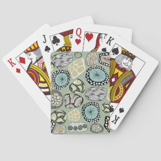 Baralho Zen Floral Playing Cards
