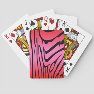 Baralho Zesty Zebra Red
