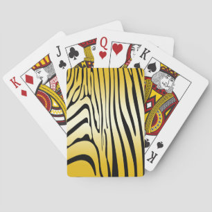 Baralho Zesty Zebra Yellow