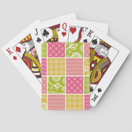 Baralho Zigzag, Chevron, Bolinhas, Gingham, Patchwork