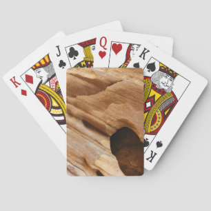 Baralho Zion Canyon Wall I Abstrato Natureza Fotografia