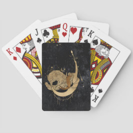 Baralho Zodiac Goddese | Astrologia de Capricórnio Dourado