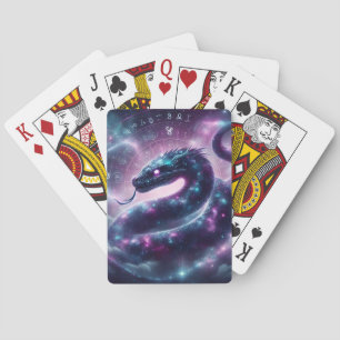 Baralho Zodíaco da Galáxia da Serpente Cósmica Astrologia