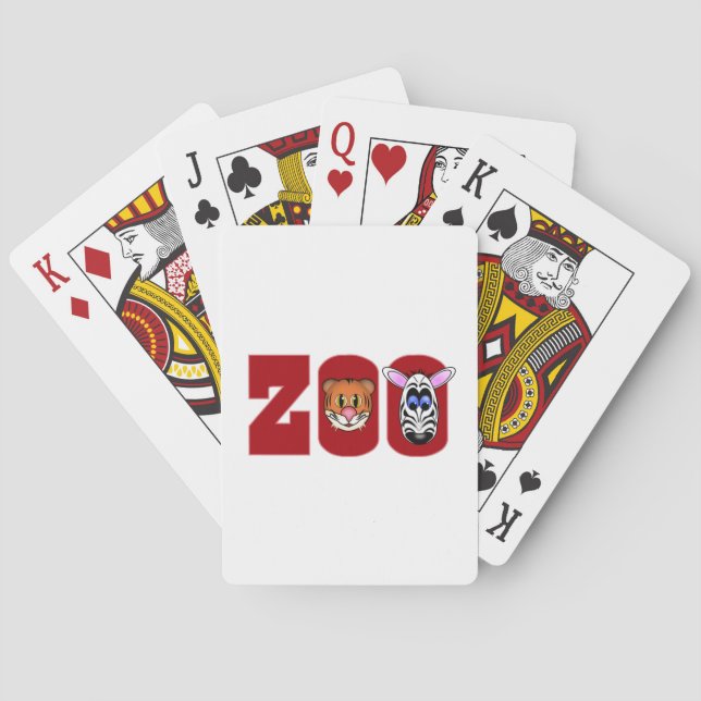BARALHO ZOOLÓGICO (Verso)