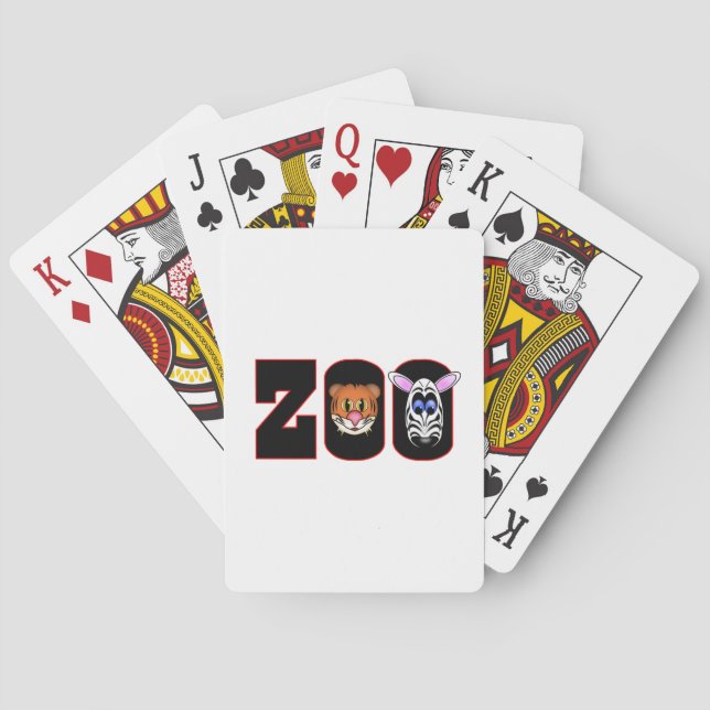 BARALHO ZOOLÓGICO (Verso)