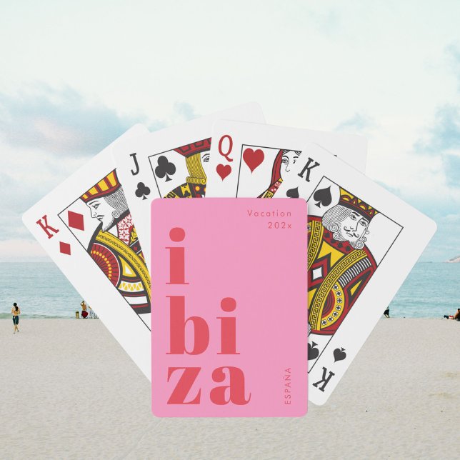 Baralhos de cartas elegantes da Ibiza (Criador carregado)