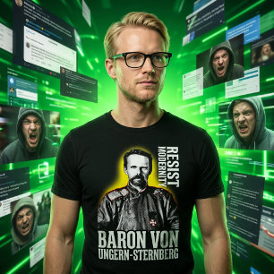 Barão Ungern Sternberg Resiste à Modernidade