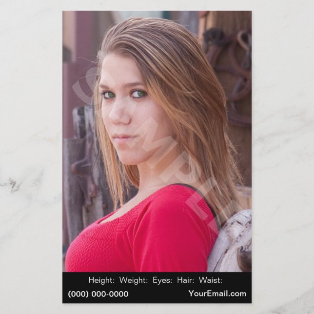 Barato de Cartões Comp do Modelo de Captura (Verso)