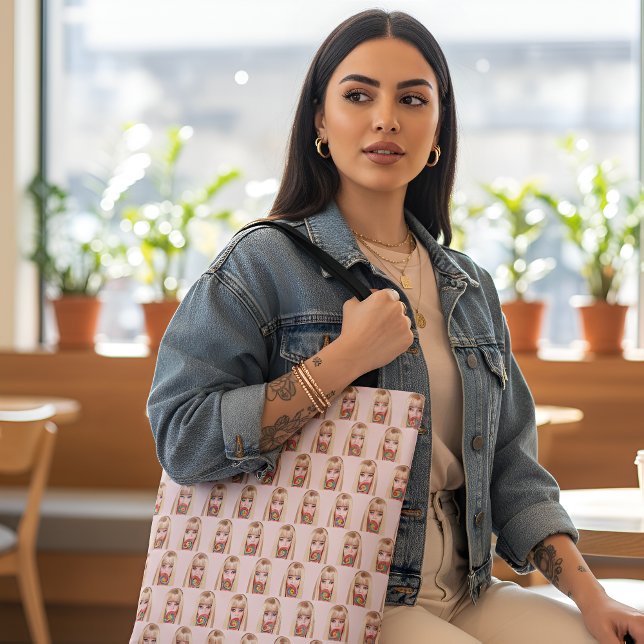 Barb Tote Bag (Criador carregado)