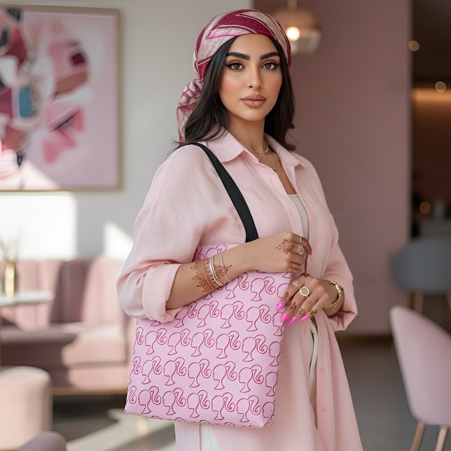 Barb Tote Bag (Criador carregado)