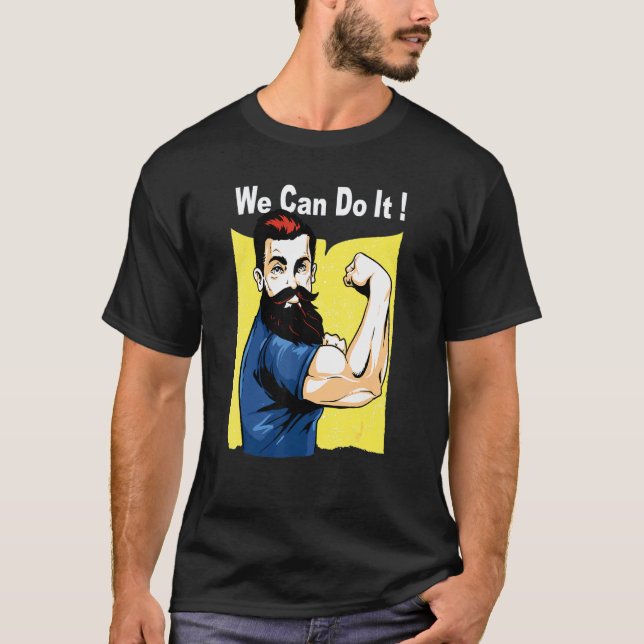 Barba Barba Barba Barba Camisa Mens Barba (Frente)