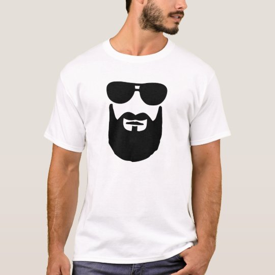 BARBA CAMISETA