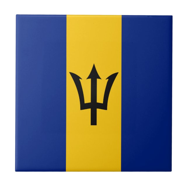 Barbados  Flag (Frente)