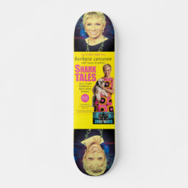 BARBARA 7, 3/4", skateboard Deck