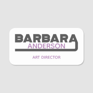 Barbara Nome de etiqueta