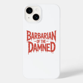 Bárbaro do Maldito Horror Gótico