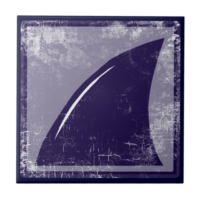 barbatana de tubarão (Frente)