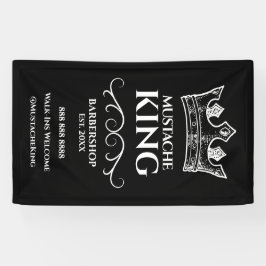 Barbearia da Coroa e do bigode do Rei Branco