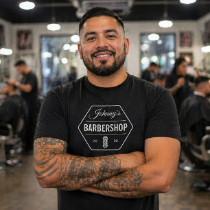BARBEARIA DO JOHNNY / Camisa Personalizável