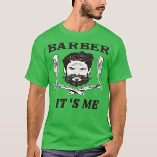 barbeiro sou eu Camisa