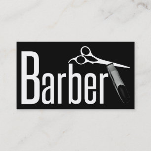 Barber Compra Cartão de visita