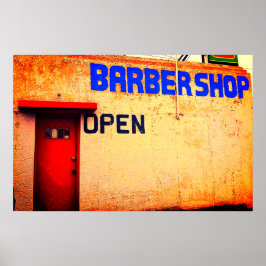 Barber Compra Poster