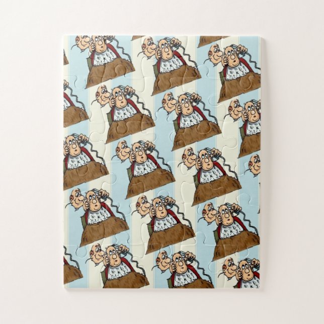 Barbershop de quebra-cabeça (Vertical)