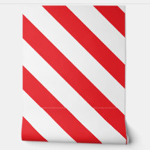 Barbershop Red and White Stripe Pole