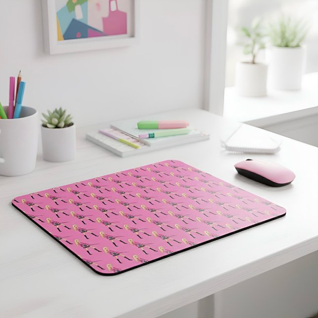 Barbie Mouse Pad (Criador carregado)