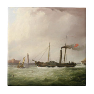 Barcaça a Vapor Ariel 1831