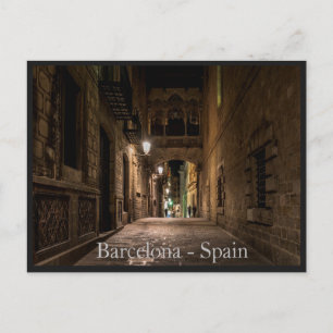 Barcelona City , Cartão postal de Espanha