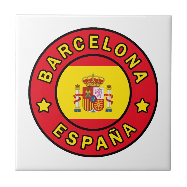 Barcelona España (Frente)