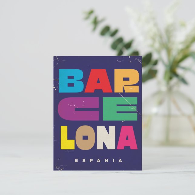 Barcelona Espanha (Em pé/Frente)