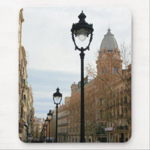 Barcelona, Espanha - Portal del Angel Mouse Pad