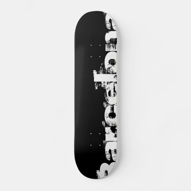 Barcelona - Espanha, skate (Frente)