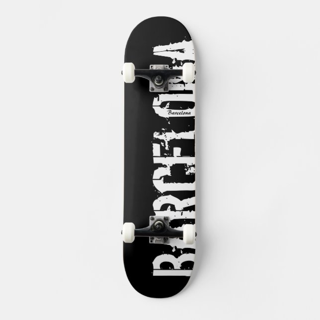 Barcelona - Estilo Urbano - skate (Frente)