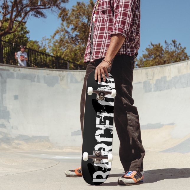 Barcelona - Estilo Urbano - skate (Ao ar livre 2)