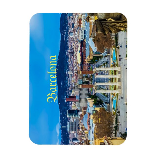Barcelona, ímã (Vertical)