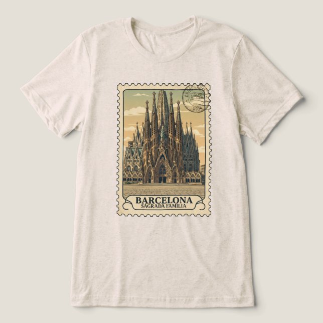 Barcelona Sagrada Família (Design frontal)