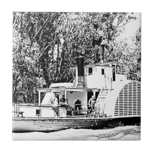 Barco a Remo no Rio Murray Victoria