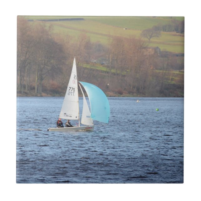 Barco à vela RS200 (Frente)