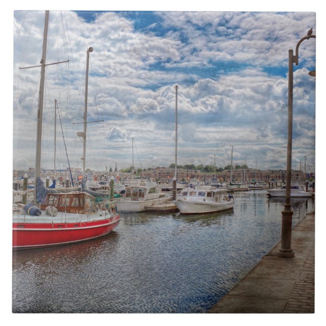 Barco - Baltimore, MD - Um belo dia em Baltimore (Frente)