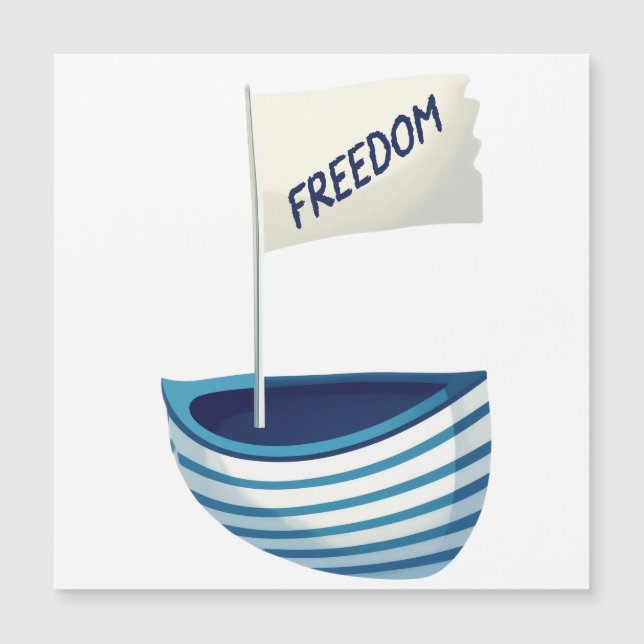 Barco da Liberdade Náutica (Frente)