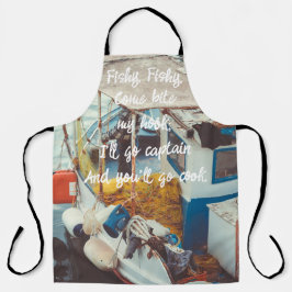 Barco de Pesca na margem do Mediterrâneo